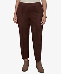 Ruby Rd. Plus Pull-On Scuba Cropped & Ankle Pants