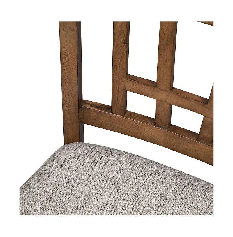 Liberty Furniture Industries, Inc Santa Rosa 24 Inch Lattice Back Counter Chair