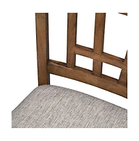 Liberty Furniture Industries, Inc Santa Rosa 24 Inch Lattice Back Counter Chair