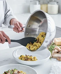 GreenPan Valencia Pro Stainless Steel 3.6 Quart Chef's Pan