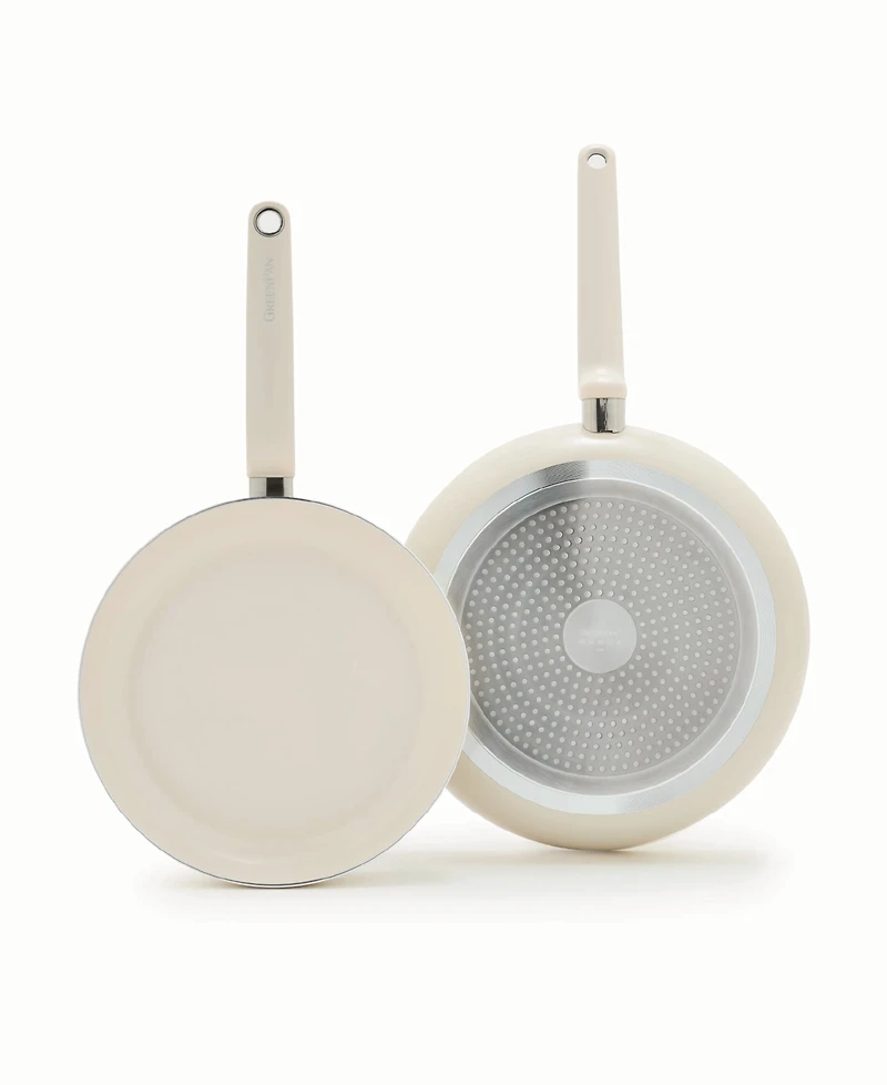 GreenPan Ceramic Nonstick 2-Piece Frypan Set