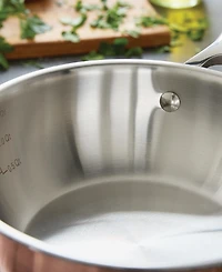 GreenPan Bobby Flay Copper Clad 3.6 Quart Chef's Pan