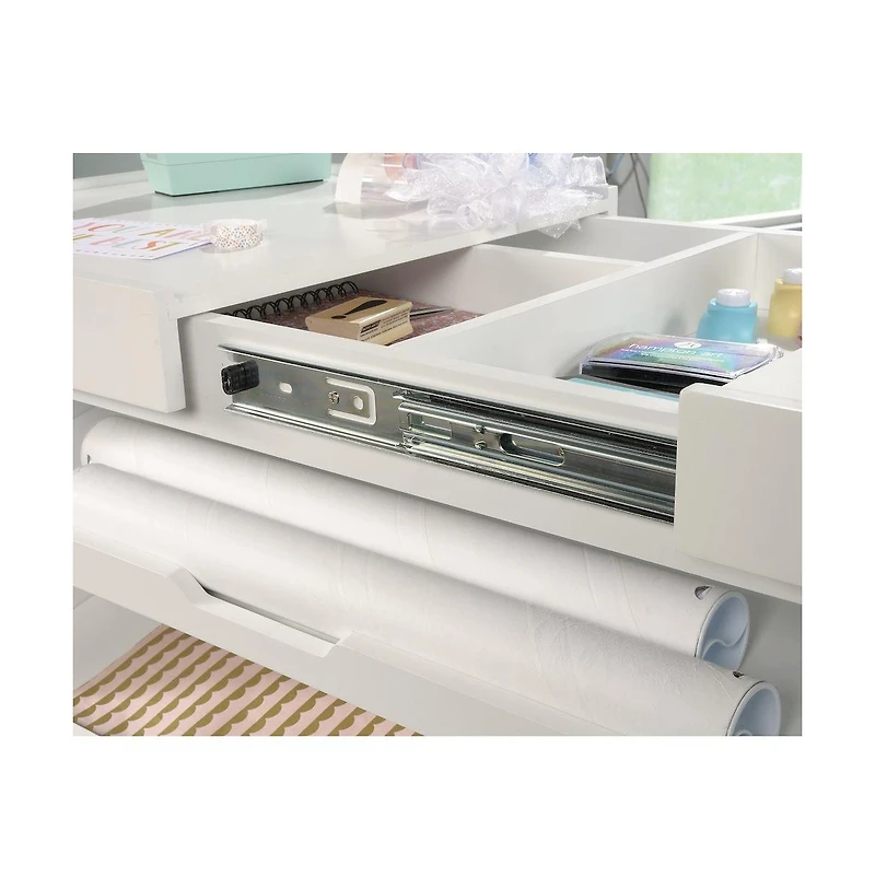 Sauder Craft Pro Series Craft Cart