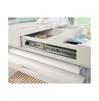 Sauder Craft Pro Series Craft Cart