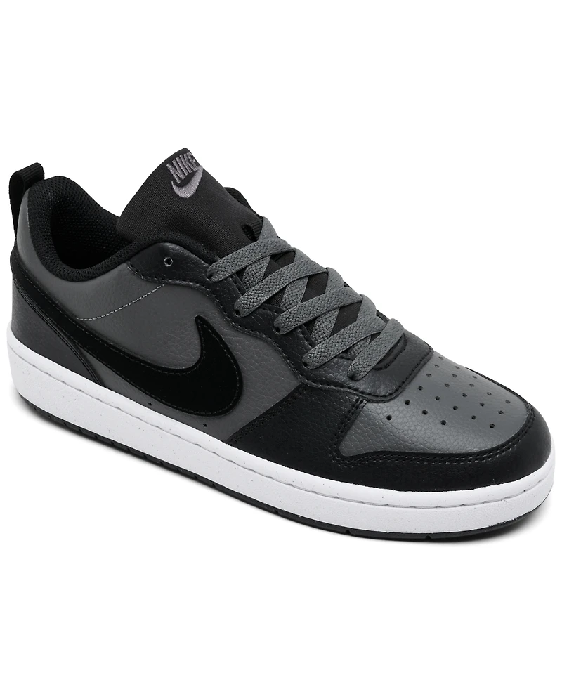 Nike Big Kids Court Borough Low Recraft Lifestyle Sneakers from Finish Line