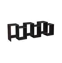 Porter Designs Fall River Solid Sheesham Wood Bookcase