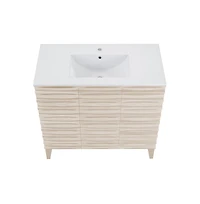 Swiss MadisonCascade 36'' Bathroom Vanity in White