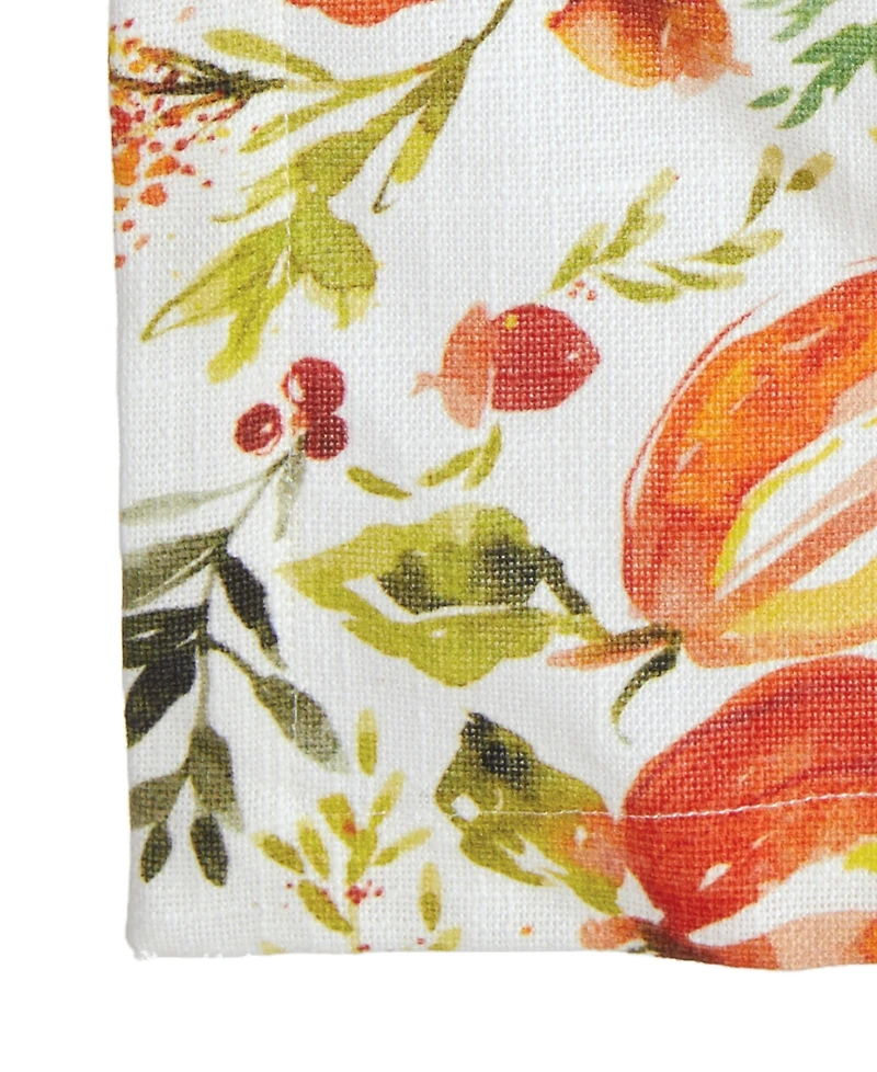 Tableau Pumpkin Vine 72" Table Runner