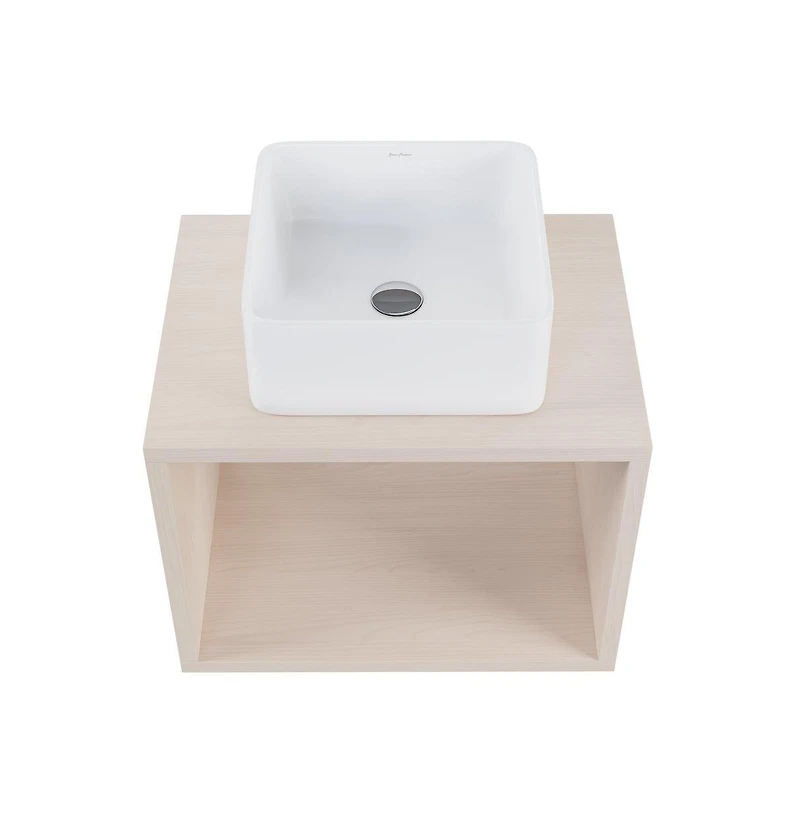 Swiss MadisonConcorde 24'' Wall-Hung Vanity In White Oak