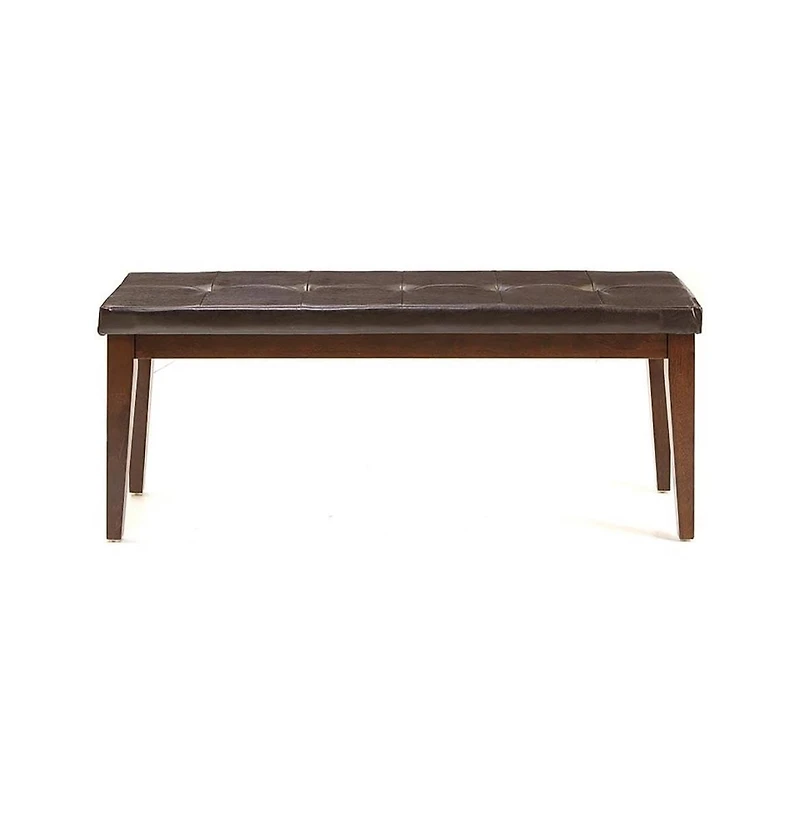Intercon 50"" Bench w/Cushion in Raisin