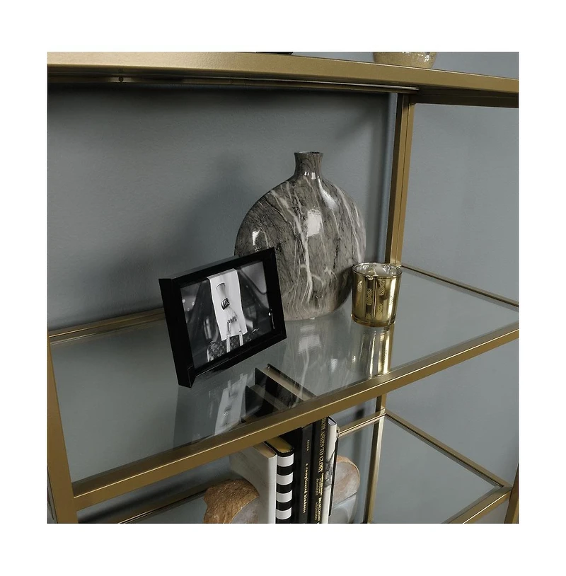 Sauder International Lux Bookcase
