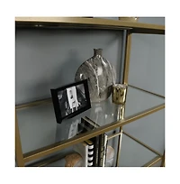 Sauder International Lux Bookcase