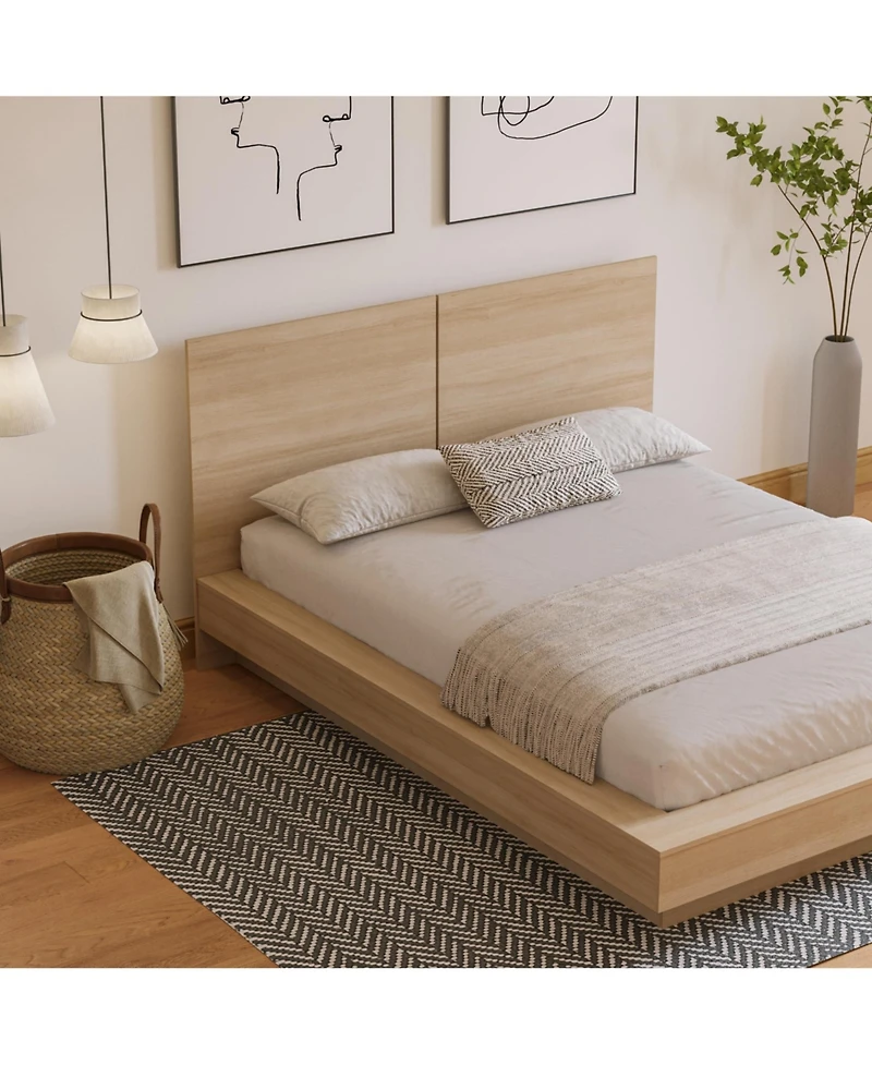 Nexera Napa Platform Bed
