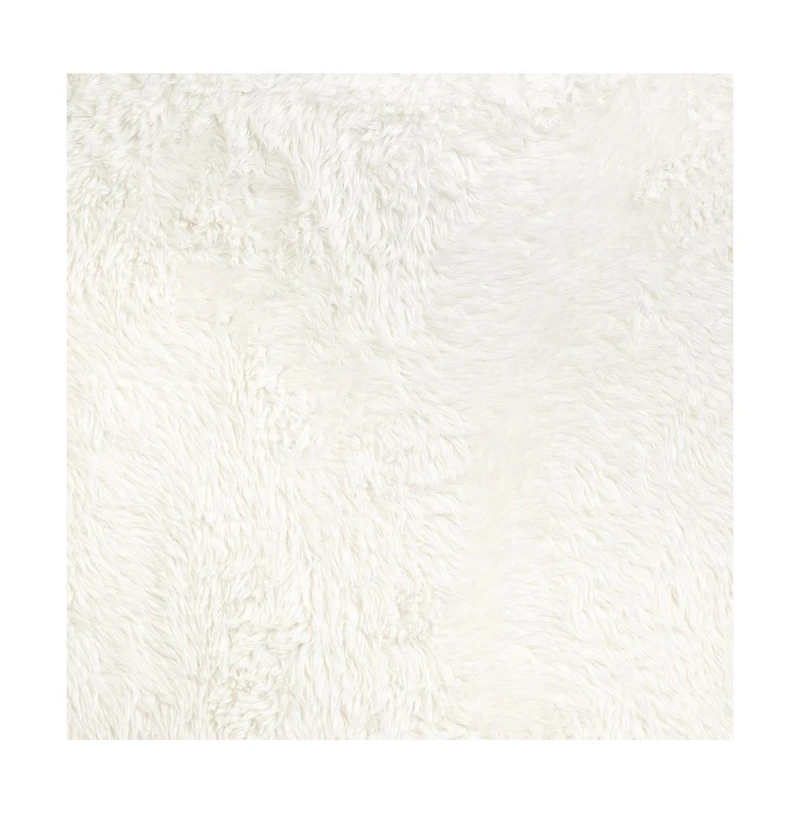 Jofran Huggy Luxury Plush Faux Fur Upholstered Storage Bench