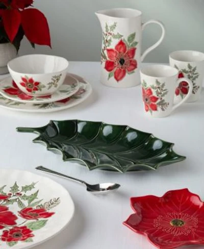 Certified International Festive Blooms Dinnerware Collection