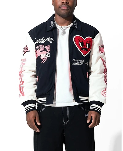 Loiter Men's Oasis Varsity Jacket