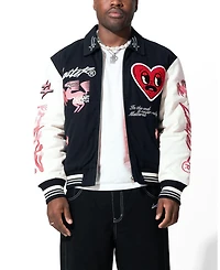 Loiter Men's Oasis Varsity Jacket