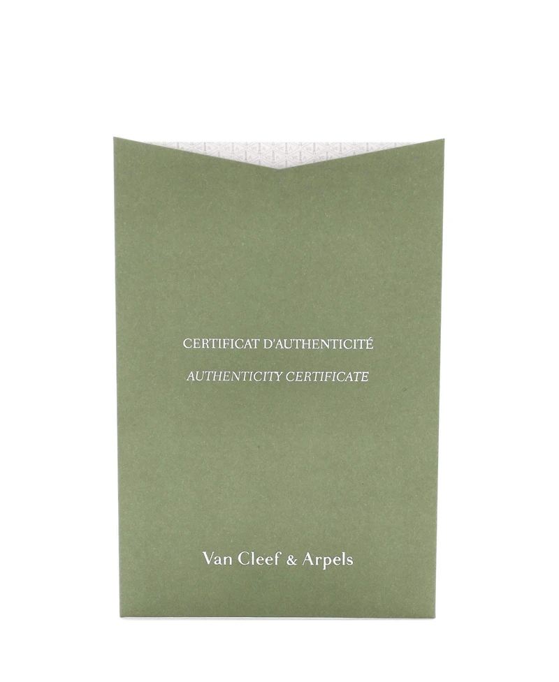Pre-Owned Van Cleef and Arpels Frivole Pendant Necklace