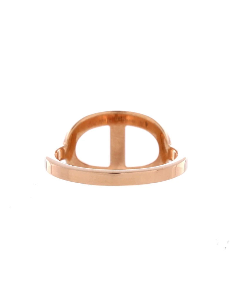 Pre-Owned Hermes Chaine d'Ancre Contour Ring