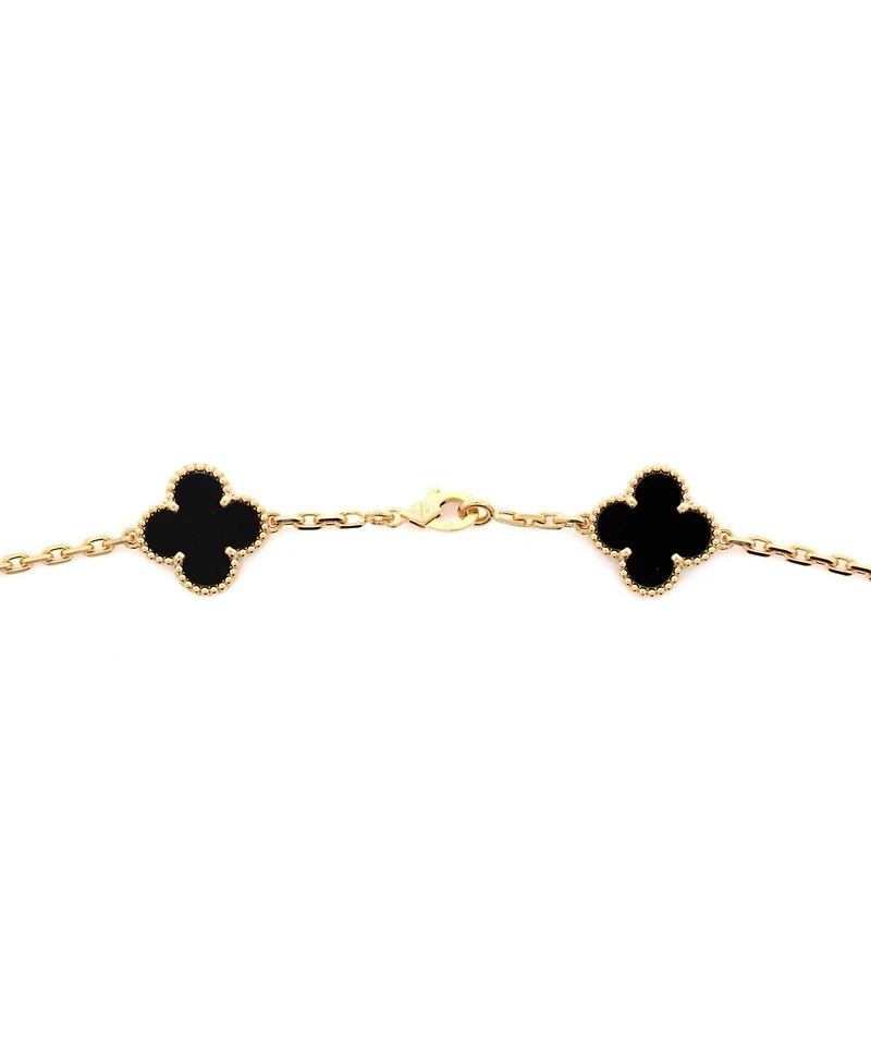 Pre-Owned Van Cleef and Arpels Vintage Alhambra 20 Motifs Necklace