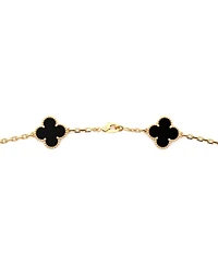 Pre-Owned Van Cleef and Arpels Vintage Alhambra 20 Motifs Necklace