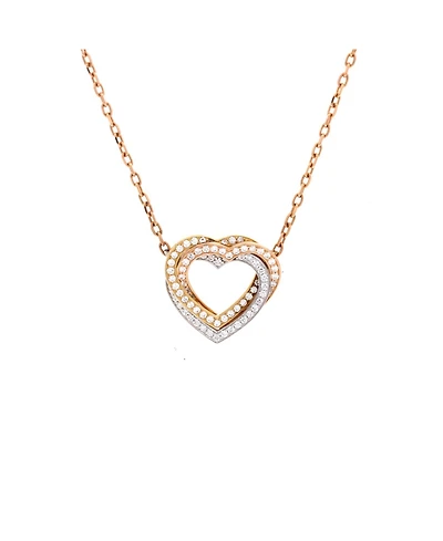 Pre-Owned Cartier Trinity de Cartier Heart Pendant Necklace