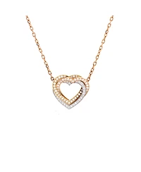 Pre-Owned Cartier Trinity de Cartier Heart Pendant Necklace