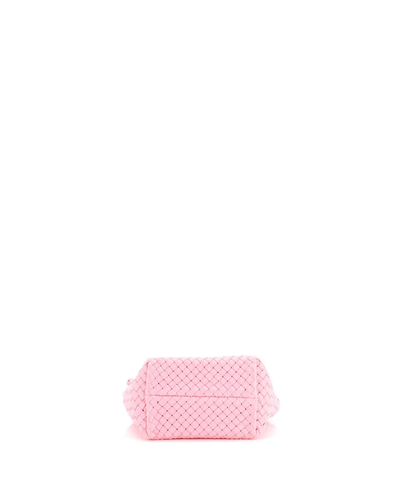 Pre-Owned Bottega Veneta Mini Cabat Tote Intrecciato Nappa