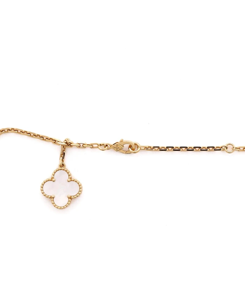 Pre-Owned Van Cleef and Arpels Magic Alhambra 6 Motifs Necklace