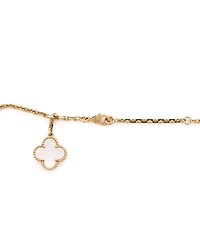Pre-Owned Van Cleef and Arpels Magic Alhambra 6 Motifs Necklace