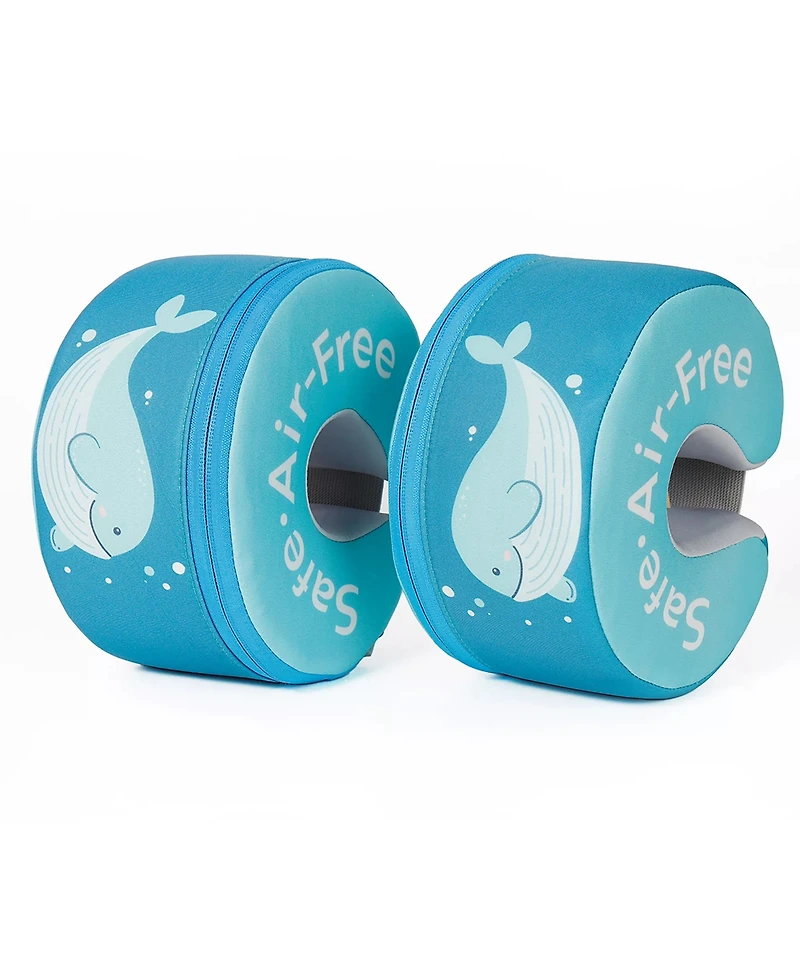 Mambobabyfloat Adjustable Swim Trainer Float, Ages 3-6