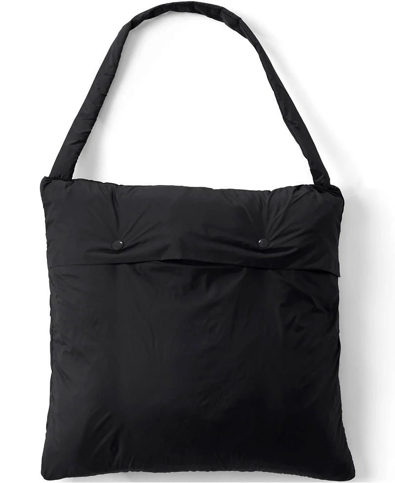 Lands' End Wanderweight Packable Throw Blanket