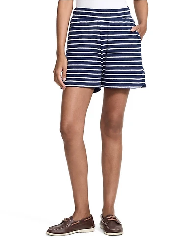 Lands' End Women's Mariner Pull On 5" Shorts