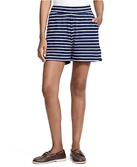 Lands' End Women's Mariner Pull On 5" Shorts