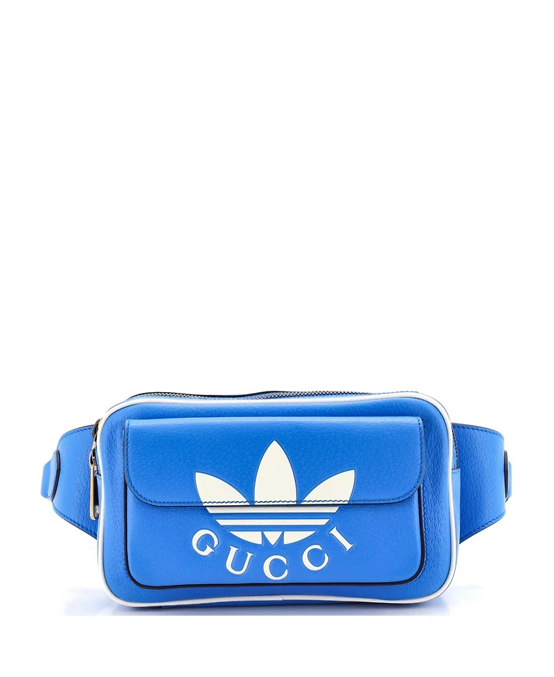Pre-Owned Gucci x adidas Zip Belt Bag Leather