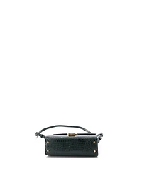 Pre-Owned Saint Laurent Mini Cassandra Top Handle Bag Embossed Leather