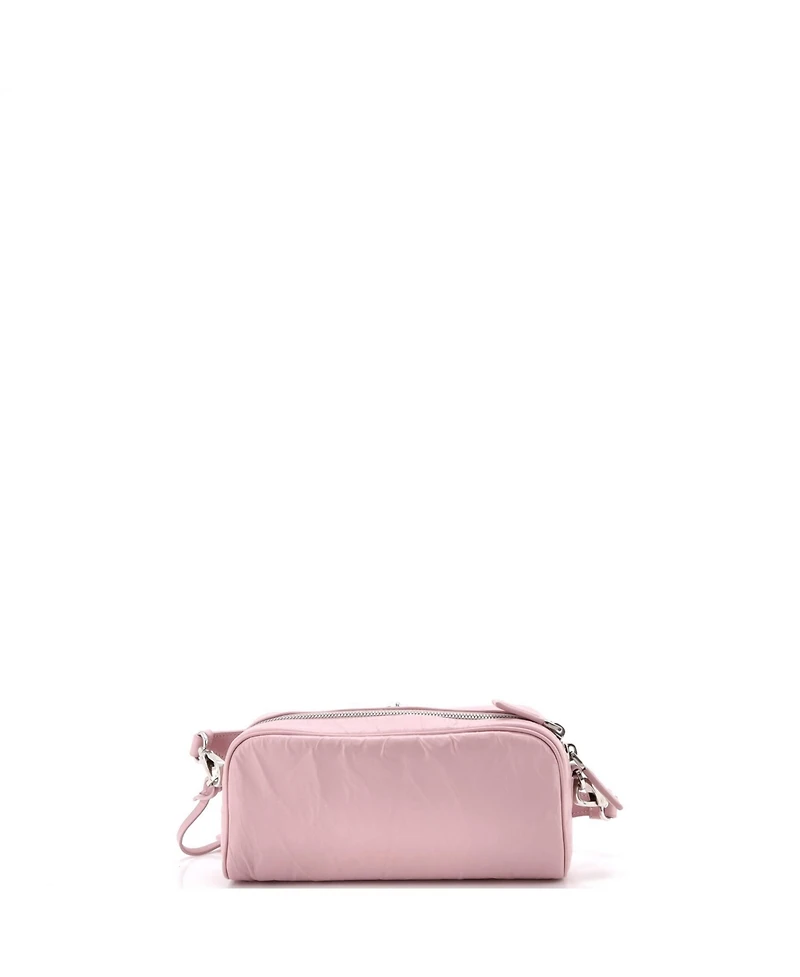Pre-Owned Prada Multipocket Shoulder Bag Nappa Antique