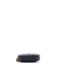 Pre-Owned Saint Laurent Mini Lou Camera Bag Matelasse Chevron Leather