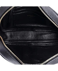 Pre-Owned Saint Laurent Mini Lou Camera Bag Matelasse Chevron Leather