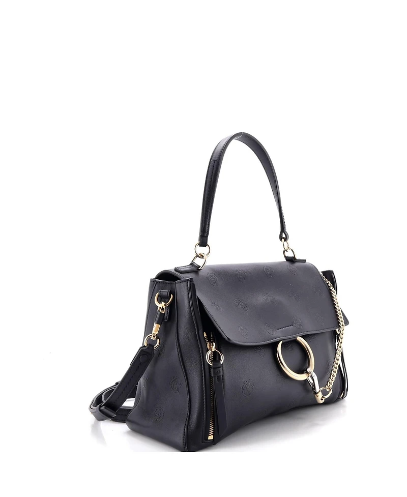 Pre-Owned Chloe Small Faye Day Bag Leather