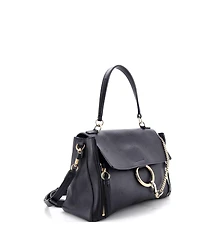 Pre-Owned Chloe Small Faye Day Bag Leather