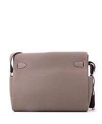 Pre-Owned Hermes Gm Kelly Messenger Bag Togo