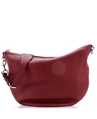 Pre-Owned Gucci Medium B Shoulder Bag Leather