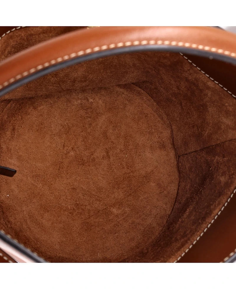 Pre-Owned Celine Teen Bucket 16 Bag Leather