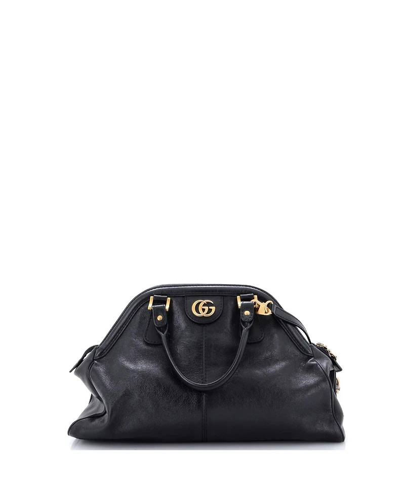 Pre-Owned Gucci Medium Re(Belle) Top Handle Bag Leather