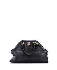Pre-Owned Gucci Medium Re(Belle) Top Handle Bag Leather
