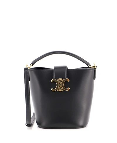 Pre-Owned Celine Small Louise Bag Leather
