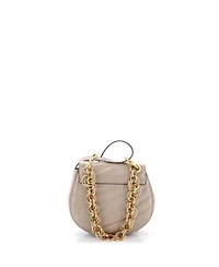 Pre-Owned Chloe Mini Drew Bijou Crossbody Bag Quilted Leather