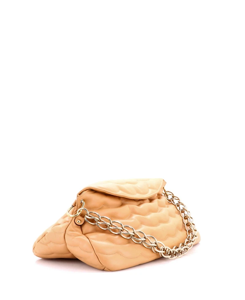 Pre-Owned Chloe Medium Juana Chain Bag Quilted Leather