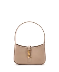 Pre-Owned Saint Laurent Mini Le 5 a 7 Hobo Leather